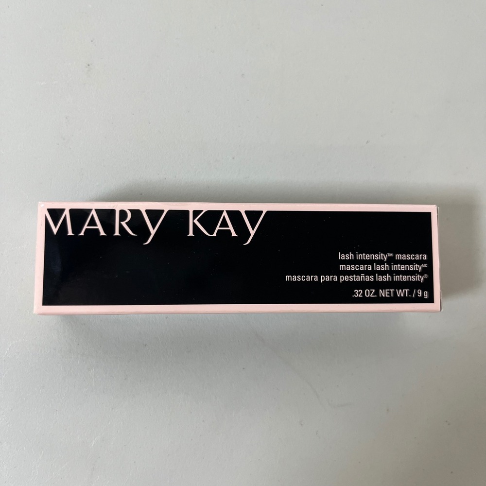 Mary Kay Lash Intensity Mascara Black Volumizing Lengthening Makeup 092105 NEW